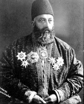Хаким бухарский, фото 1860-х годов