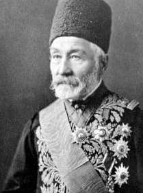 Министр бухарский, фото 1860-х годов