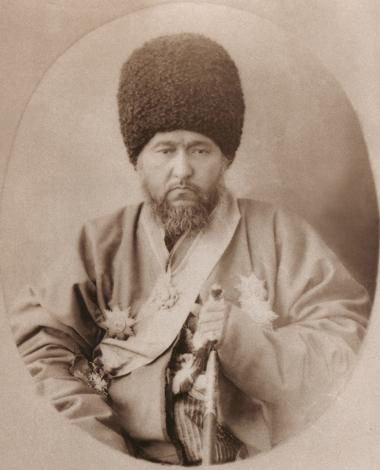 Хивинский хан Мухаммед Рахим Хан.